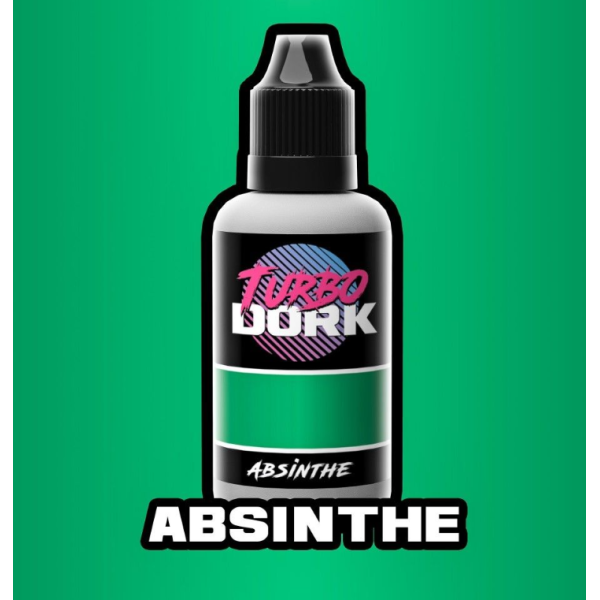 Turbo Dork - Metallic - Absinthe - Acrylic Paint 20ml