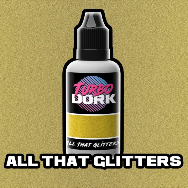 Turbo Dork - Metallic Flourish - All That Glitters - Acrylic Paint 20ml