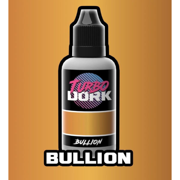 Turbo Dork - Metallic - Bullion - Acrylic Paint 20ml