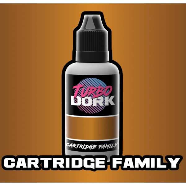 Turbo Dork - Metallic - Cartridge Family - Acrylic Paint 20ml