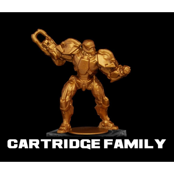 Turbo Dork - Metallic - Cartridge Family - Acrylic Paint 20ml