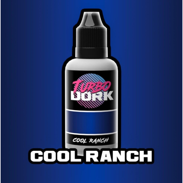 Turbo Dork - Metallic - Cool Ranch - Acrylic Paint 20ml