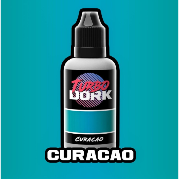 Turbo Dork - Metallic - Curacao - Acrylic Paint 20ml