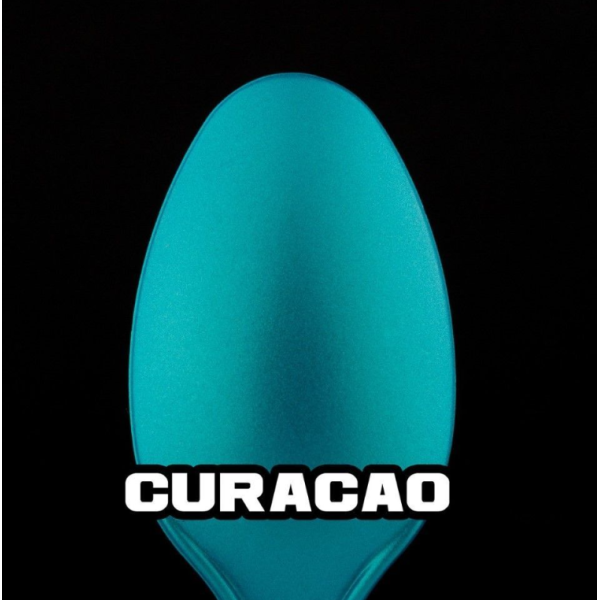 Turbo Dork - Metallic - Curacao - Acrylic Paint 20ml