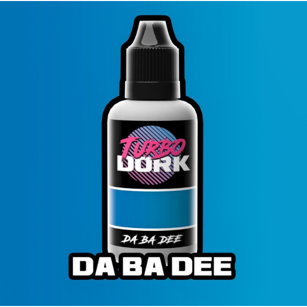 Turbo Dork - Metallic - Da Ba Dee - Acrylic Paint 20ml