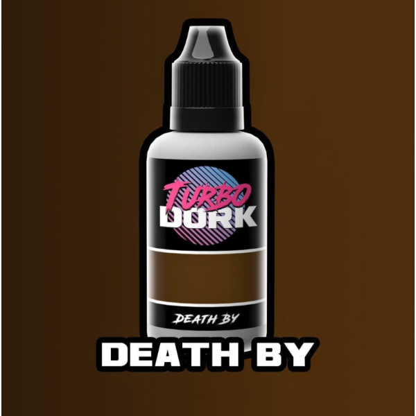 Turbo Dork - Metallic - Death By - Acrylic Paint 20ml