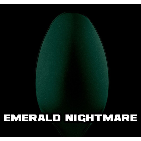 Turbo Dork - Metallic - Emerald Nightmare - Acrylic Paint 20ml