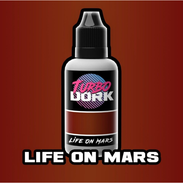 Turbo Dork - Metallic - Life On Mars - Acrylic Paint 20ml