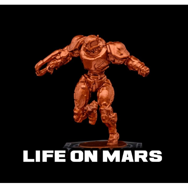 Turbo Dork - Metallic - Life On Mars - Acrylic Paint 20ml
