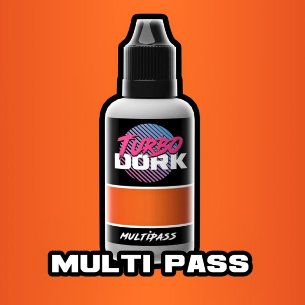 Turbo Dork - Metallic - Multi Pass - Acrylic Paint 20ml