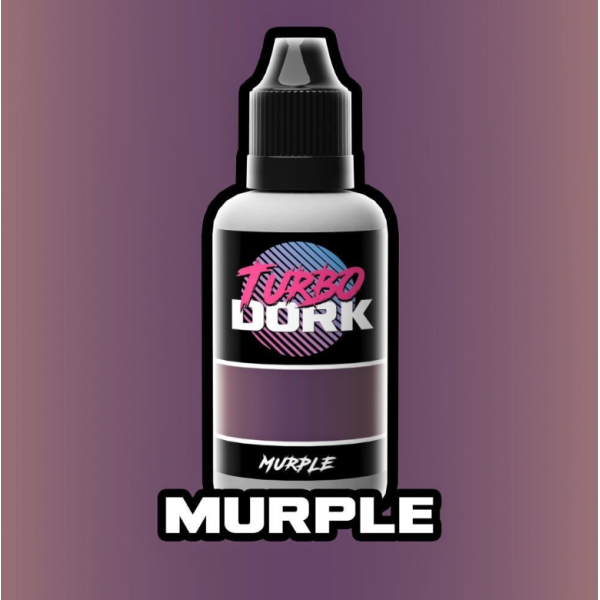 Turbo Dork - Metallic - Murple - Acrylic Paint 20ml