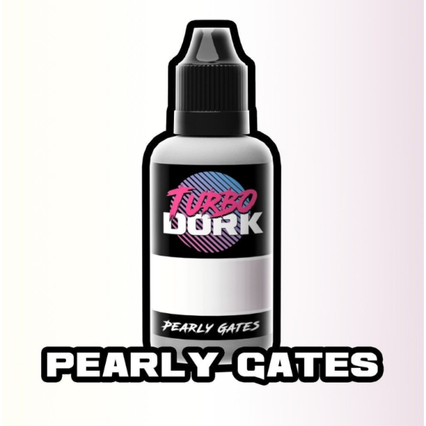 Turbo Dork - Metallic - Pearly Gates - Acrylic Paint 20ml