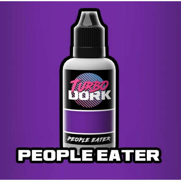 Turbo Dork - Metallic - People Eater - Acrylic Paint 20ml