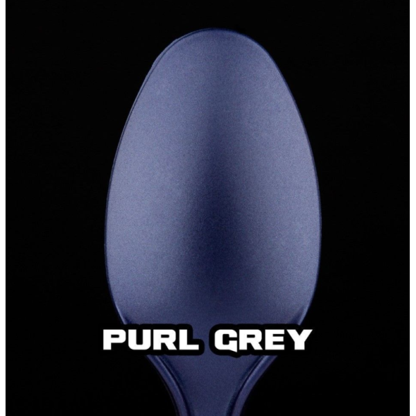 Turbo Dork - Metallic - Purl Grey - Acrylic Paint 20ml