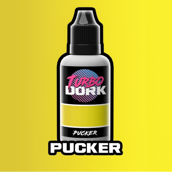 Turbo Dork - Metallic - Pucker - Acrylic Paint 20ml