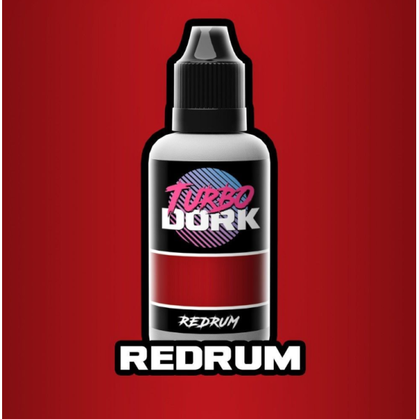 Turbo Dork - Metallic - Redrum - Acrylic Paint 20ml