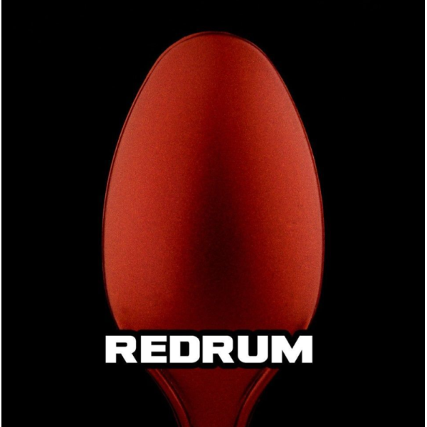 Turbo Dork - Metallic - Redrum - Acrylic Paint 20ml