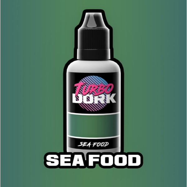 Turbo Dork - Metallic - Sea Food - Acrylic Paint 20ml