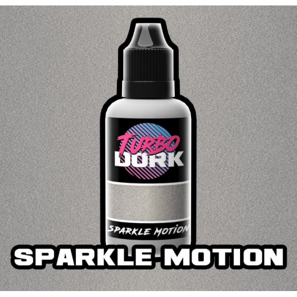 Turbo Dork - Metallic Flourish - Sparkle Motion - Acrylic Paint 20ml