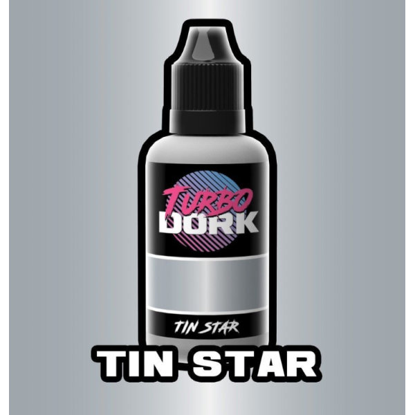 Turbo Dork - Metallic - Tin Star - Acrylic Paint 20ml