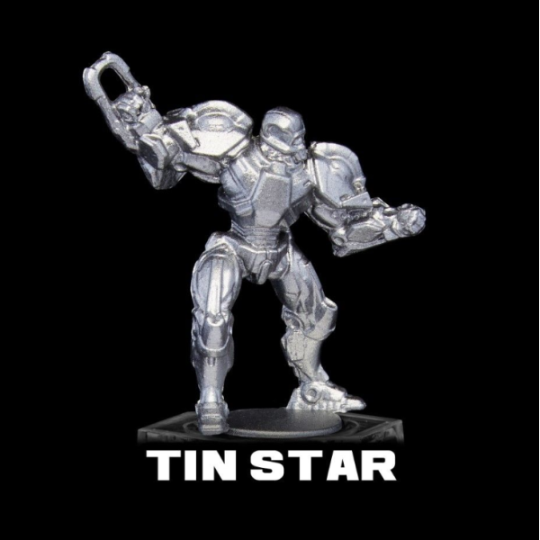 Turbo Dork - Metallic - Tin Star - Acrylic Paint 20ml
