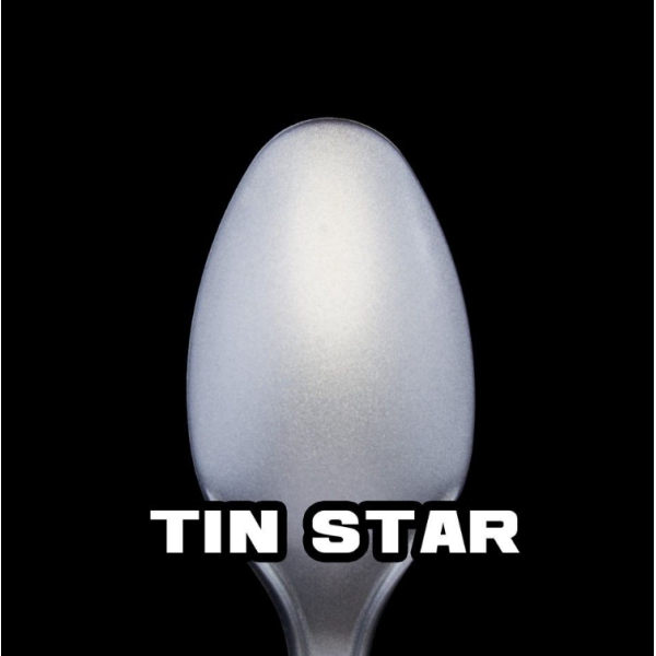 Turbo Dork - Metallic - Tin Star - Acrylic Paint 20ml