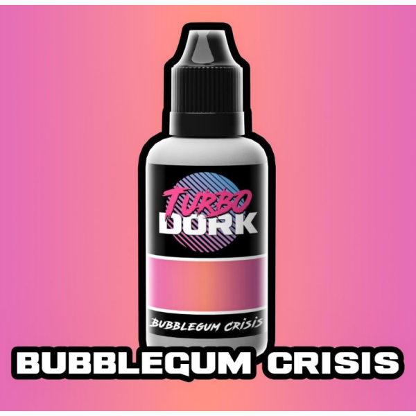 Turbo Dork - Turboshift - Bubblegum Crisis - Acrylic Paint 20ml