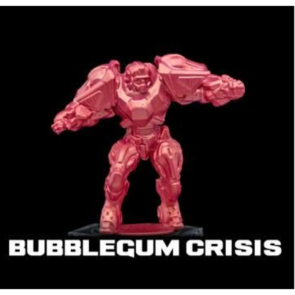 Turbo Dork - Turboshift - Bubblegum Crisis - Acrylic Paint 20ml