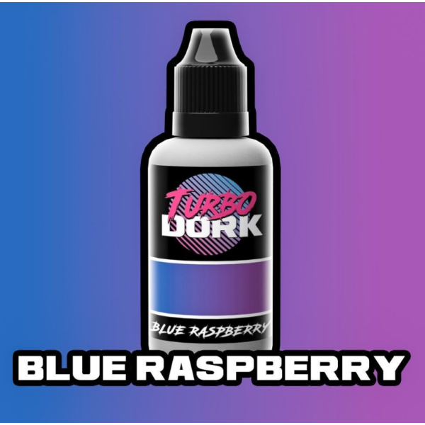 Turbo Dork - Turboshift - Blue Raspberry - Acrylic Paint 20ml