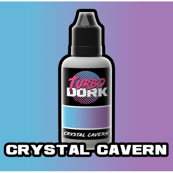 Turbo Dork - Turboshift - Crystal Cavern - Acrylic Paint 20ml