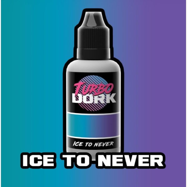 Turbo Dork - Turboshift - Ice to Never - Acrylic Paint 20ml