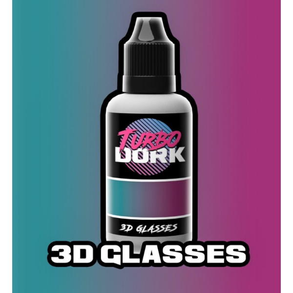 Turbo Dork - Turboshift - 3D Glasses - Acrylic Paint 20ml