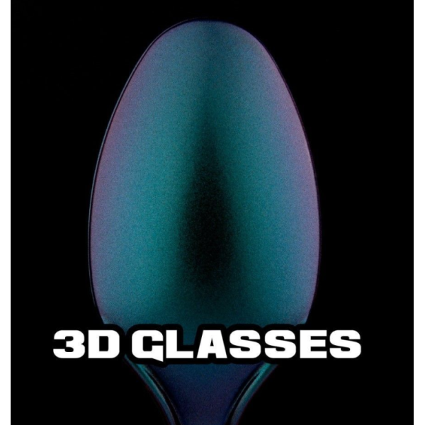 Turbo Dork - Turboshift - 3D Glasses - Acrylic Paint 20ml