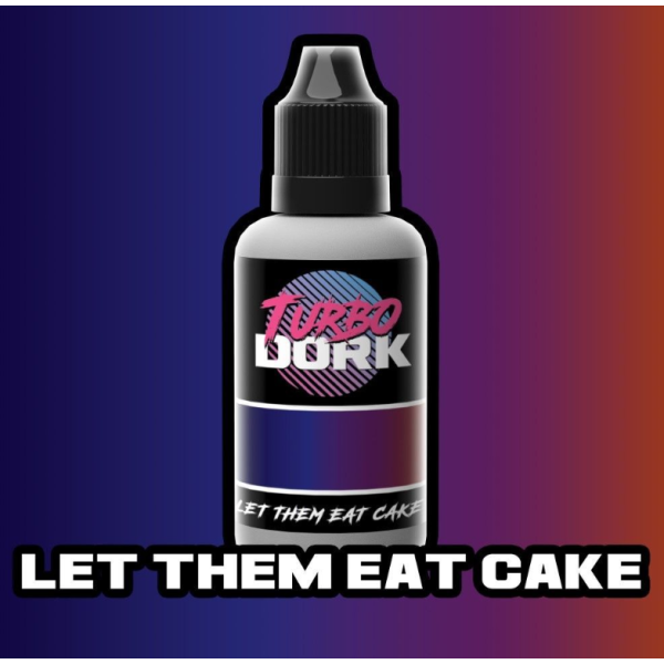 Turbo Dork - Turboshift - Let Them Eat Cake - Acrylic Paint 20ml