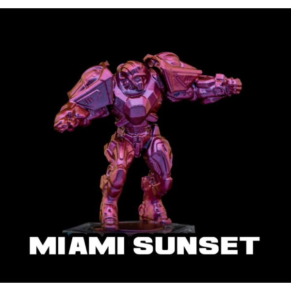 Turbo Dork - Turboshift - Miami Sunset - Acrylic Paint 20ml