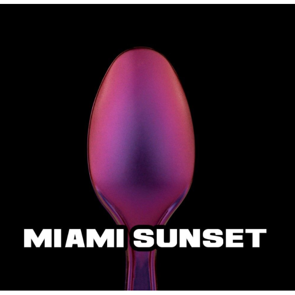 Turbo Dork - Turboshift - Miami Sunset - Acrylic Paint 20ml
