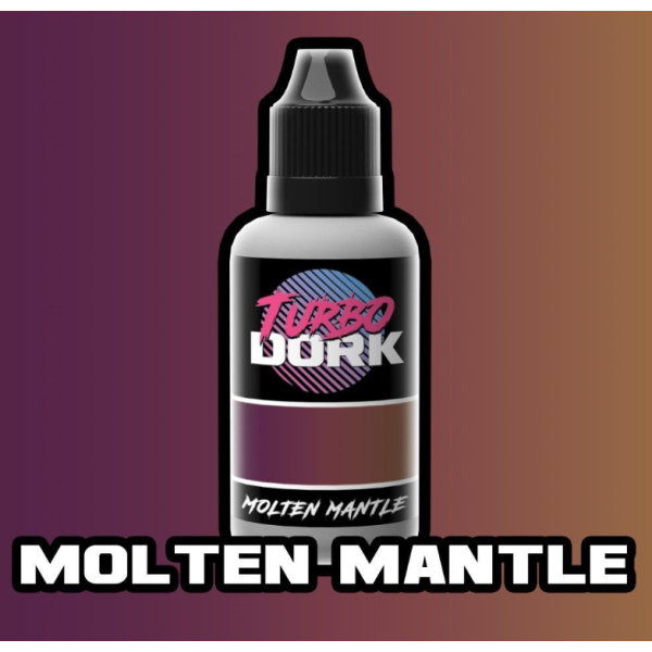 Turbo Dork - Turboshift - Molten Mantle - Acrylic Paint 20ml