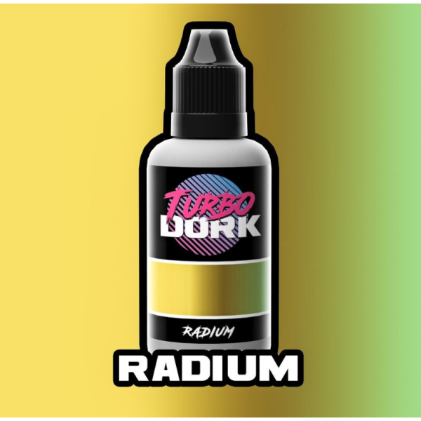 Turbo Dork - Turboshift - Radium - Acrylic Paint 20ml