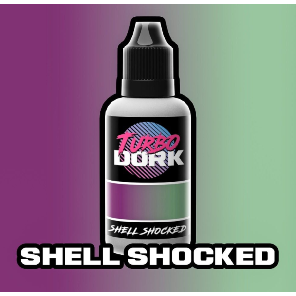 Turbo Dork - Turboshift - Shell Shocked - Acrylic Paint 20ml