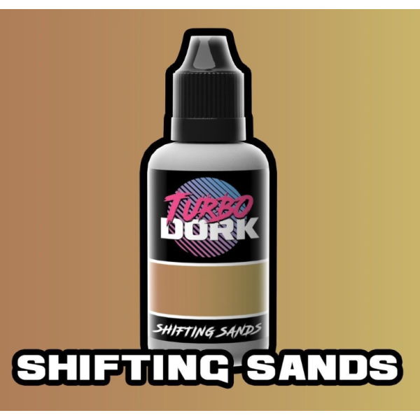 Turbo Dork - Turboshift - Shifting Sands - Acrylic Paint 20ml