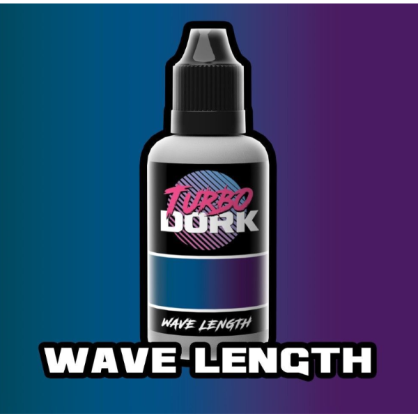 Turbo Dork - Turboshift - Wavelength - Acrylic Paint 20ml