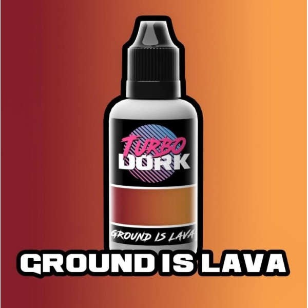 Turbo Dork - Turboshift - Ground Is Lava - Acrylic Paint 20ml