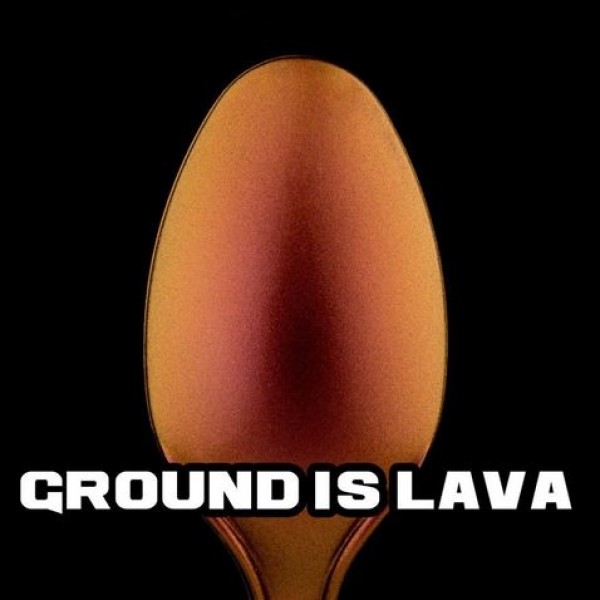 Turbo Dork - Turboshift - Ground Is Lava - Acrylic Paint 20ml