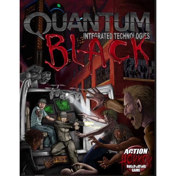 Quantum Black RPG - Revised Edition (Ubiquity System)