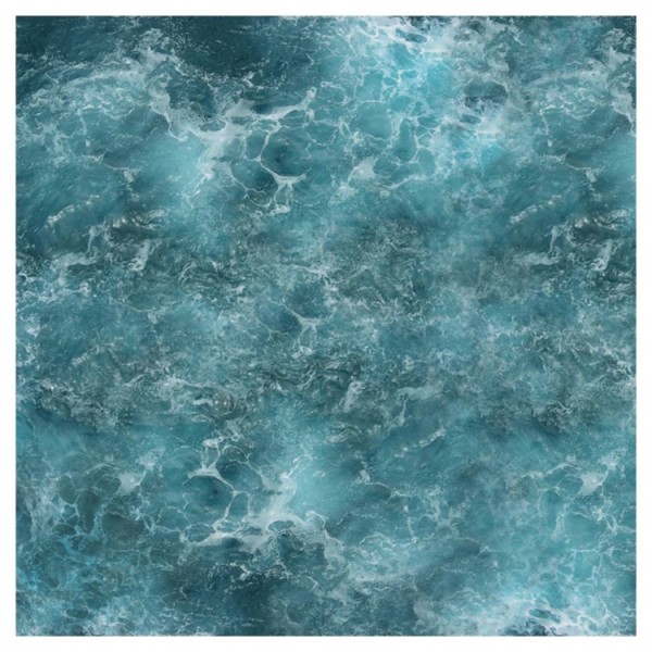 Unipolar Gaming Mat - Ice Terrain 3' x 3'