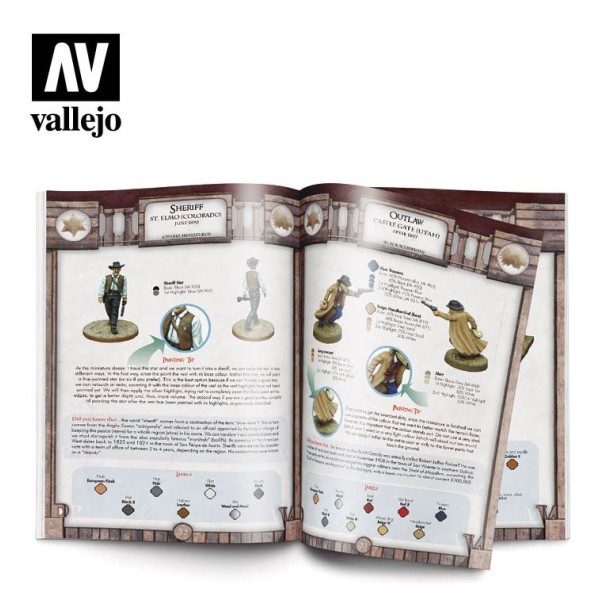 Vallejo - PaintingWAR Magazine - Wild West