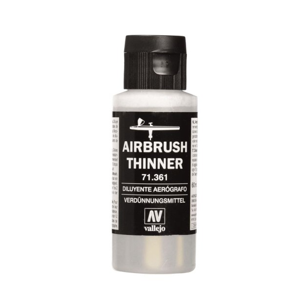 Vallejo - Airbrush Thinner - 60ml