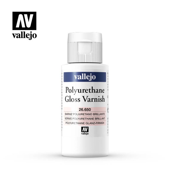 Vallejo - Polyurethane Gloss Varnish - 60 ml