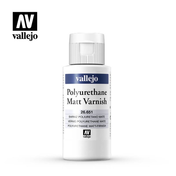 Vallejo - Polyurethane Matt Varnish - 60 ml