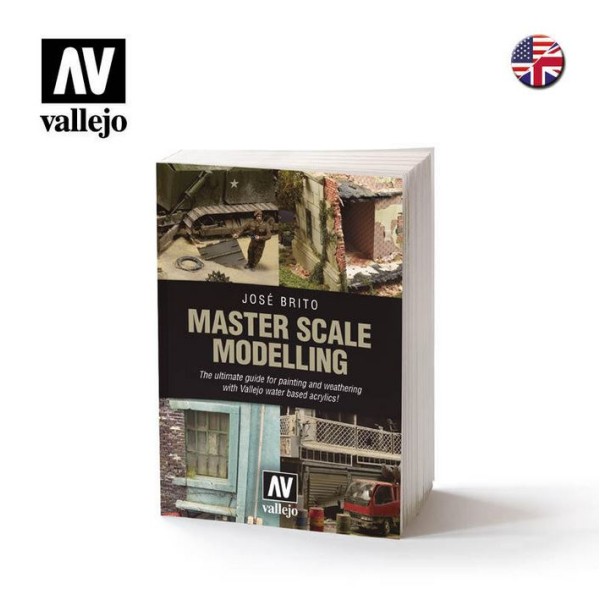 Vallejo - Master Scale Modelling Guide by José Brito 